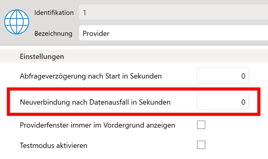 Die Redundanz deckt nun nicht nur Probleme mit „verlorenen Verbindungen“, sondern auch "ohne Daten"-Situationen ab